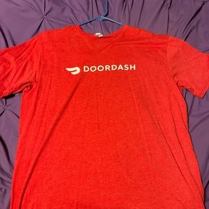 💜2/$20 DoorDash logo tee